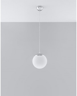 Lampa wisząca UGO 20 chrom Sollux SL.0263