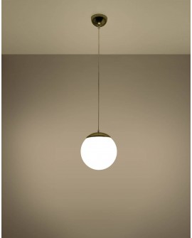 Lampa wisząca UGO 20 złota Sollux SL.0715