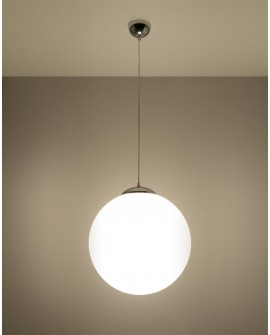 Lampa wisząca UGO 40 chrom Sollux SL.0265