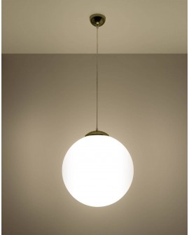 Lampa wisząca UGO 40 złota Sollux SL.0717