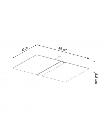 Plafon AZALIA Sollux SL.1007