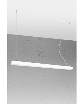 Lampa wisząca PINNE 117 biała 3000K Sollux TH.065