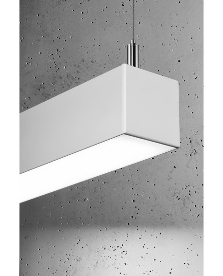 Lampa wisząca PINNE 117 biała 4000K Sollux TH.068