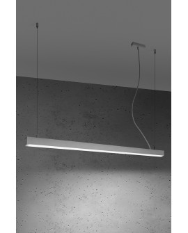 Lampa wisząca PINNE 117 biała 4000K Sollux TH.068