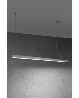 Lampa wisząca PINNE 150 biała 4000K Sollux TH.086