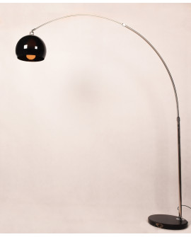 LAMPA STOJĄCA PODŁOGOWA CZARNA NEGREDO