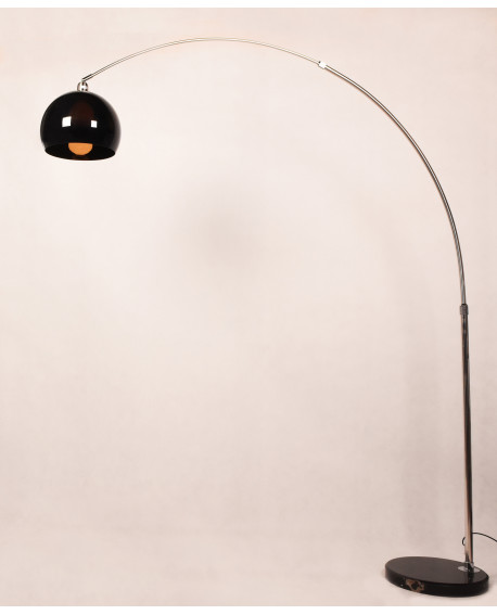 LAMPA STOJĄCA PODŁOGOWA CZARNA NEGREDO