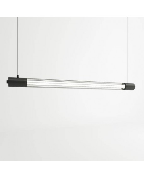 Lampa wisząca VALO czarne Sollux TH.008CZ