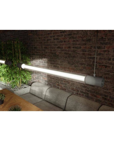 Lampa wisząca VALO czarne Sollux TH.008CZ
