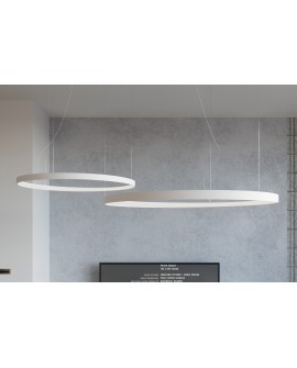 Żyrandol RIO 55 biały LED 3000K Sollux TH.105