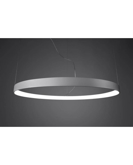 Żyrandol RIO 55 czarny LED 4000K Sollux TH.108