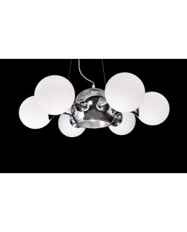 NOWOCZESNA LAMPA WISZĄCA BOATEGGA W7