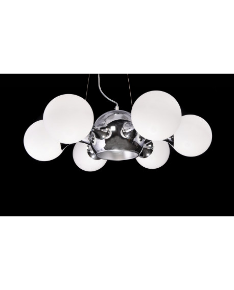 NOWOCZESNA LAMPA WISZĄCA BOATEGGA W7