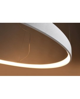 Żyrandol RIO 110 biały LED 3000K Sollux TH.104