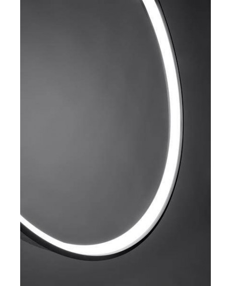 Lampa wisząca RIO 55 czarny LED 4000K Sollux TH.116