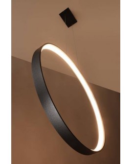 Lampa wisząca RIO 78 czarny LED 3000K Sollux TH.118