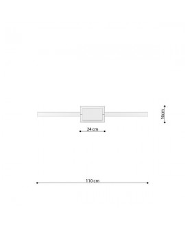 Lampa wisząca RIO 110 biały LED 3000K Sollux TH.121