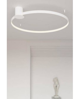 Plafon RIO 55 biały LED 3000K Sollux TH.125