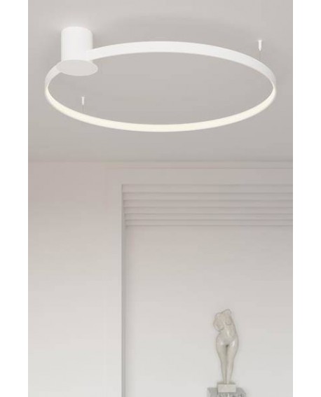 Plafon RIO 78 biały LED 3000K Sollux TH.129