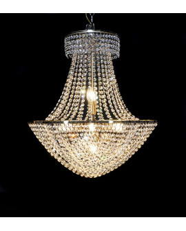 ŻYRANDOL KRYSZTAŁOWY AVIOLLA D60