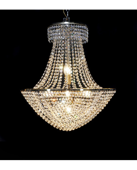 ŻYRANDOL KRYSZTAŁOWY AVIOLLA D60