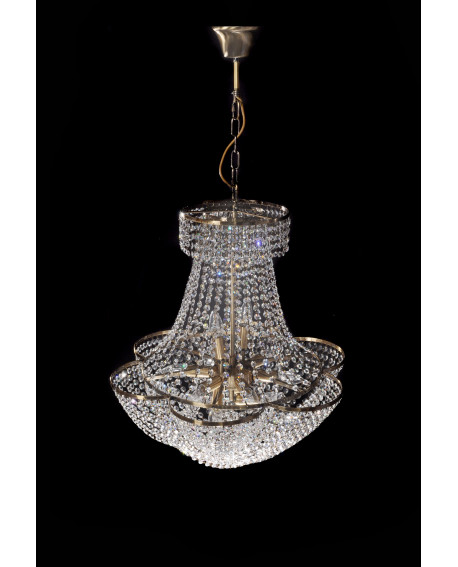ŻYRANDOL KRYSZTAŁOWY AVIOLLA D60