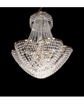 ŻYRANDOL KRYSZTAŁOWY AVIOLLA D60