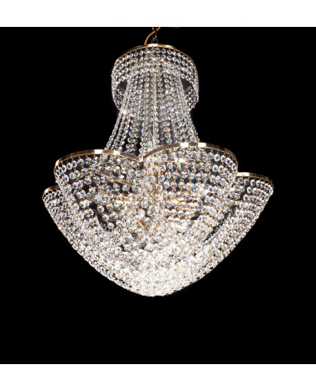 ŻYRANDOL KRYSZTAŁOWY AVIOLLA D60