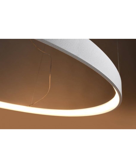 Żyrandol RIO 2 55/78 czarny LED 3000K Sollux TH.137