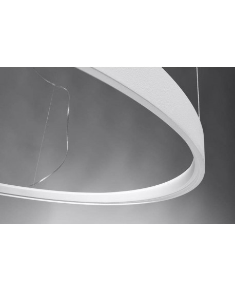 Żyrandol RIO 2 55/78 czarny LED 3000K Sollux TH.137