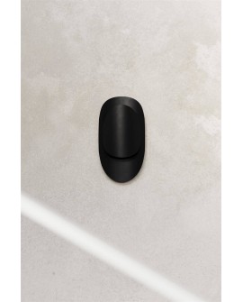 Kinkiet TEAR czarny Sollux SL.1063
