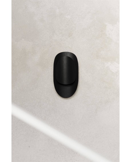 Kinkiet TEAR czarny Sollux SL.1063