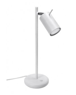 Lampa biurkowa RING biała Sollux SL.1090