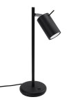 Lampa biurkowa RING czarna Sollux SL.1091