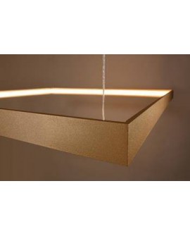 Żyrandol NELYA M złoty LED 3000K Sollux TH.149