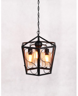 NOWOCZESNA LAMPA WISZĄCA LOFT SPARETTA