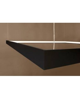 Żyrandol NELYA L czarny LED 3000K Sollux TH.154