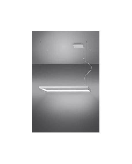 Żyrandol TUULA M biały LED 4000K Sollux TH.162