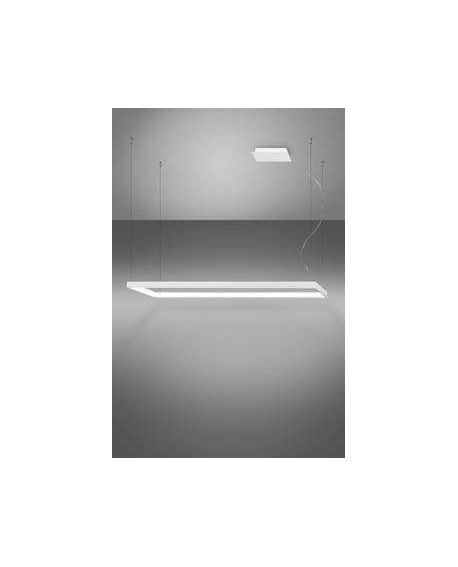 Żyrandol TUULA L biały LED 4000K Sollux TH.168