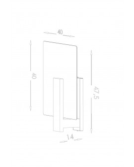 Plafon LAPPO naturlane drewno Sollux SL.1095