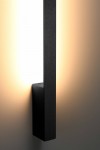 Kinkiet LAHTI S czarny LED 3000K Sollux TH.183