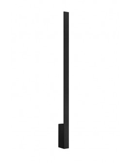 Kinkiet LAHTI L czarny LED 3000K Sollux TH.195