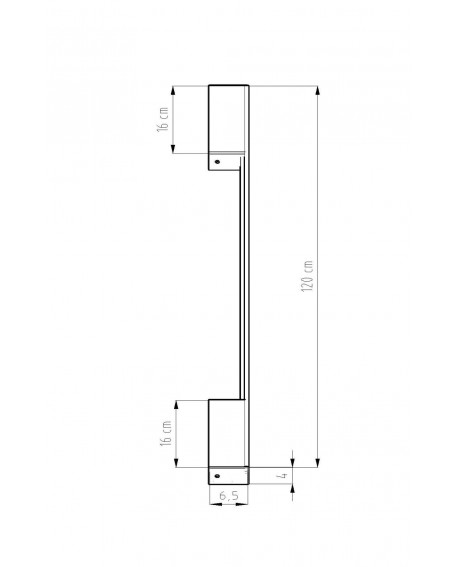 Kinkiet SAPPO M czarny LED 3000K Sollux TH.201