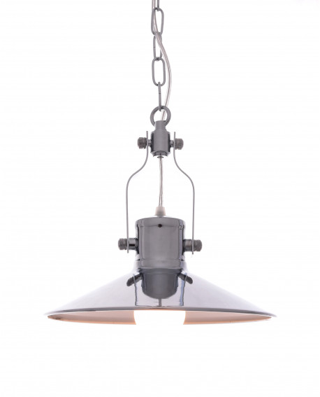 LAMPA WISZĄCA LOFT CHROMOWANA SETORRE