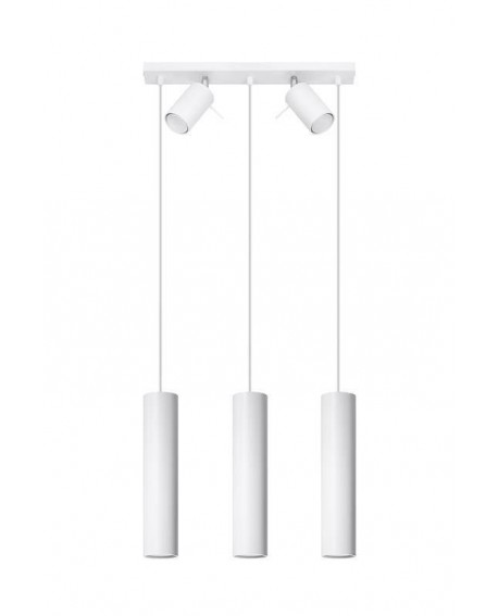 Lampa wisząca RING 3 biały Sollux SL.1098