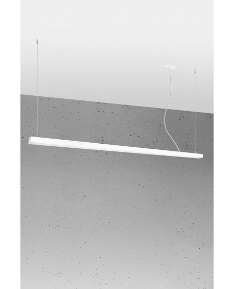 Lampa wisząca PINNE 200 biała 3000K Sollux TH.228