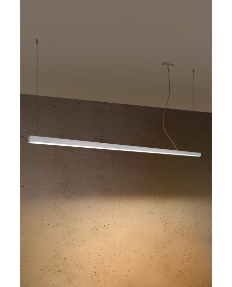 Lampa wisząca PINNE 200 biała 3000K Sollux TH.228