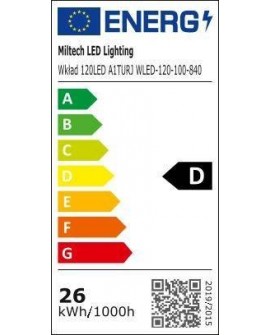 Lampa wisząca PINNE 200 biała 3000K Sollux TH.228