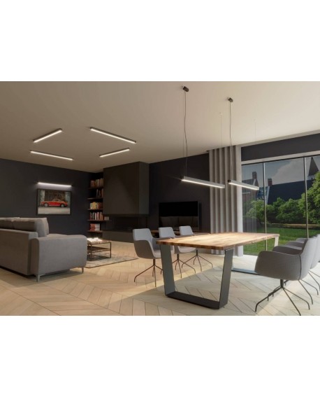 Lampa wisząca PINNE 200 biała 3000K Sollux TH.228