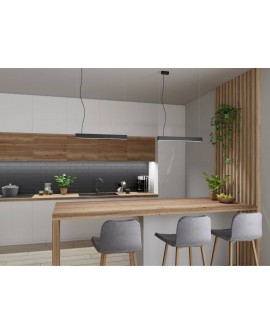 Lampa wisząca PINNE 200 biała 3000K Sollux TH.228
